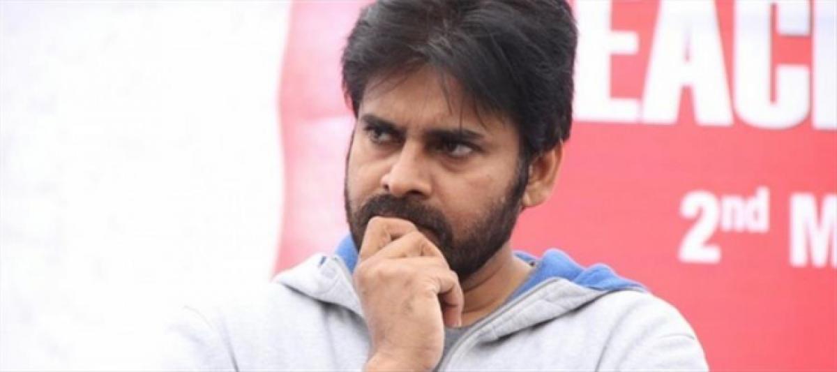 Is Pawan not able to pay his staff?